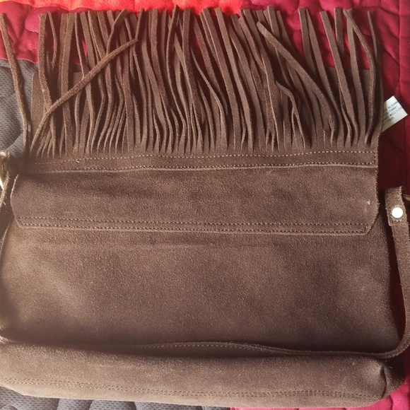 Fringe Leather bag by old navy - Picture 3 of 5